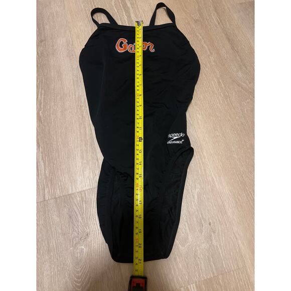 Speedo Women’s Endurance+ Super Pro Solid One-Piece Swimsuit Speedo Black Sz 28 - Picture 7 of 7